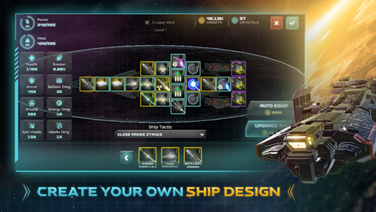 Galaxy Arena Space Battles Image