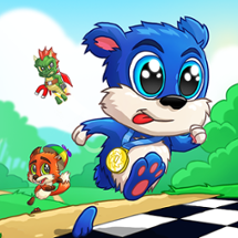 Fun Run 3 - Multiplayer Games Image