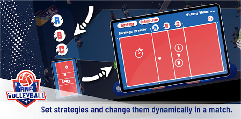 Fine Volleyball Image