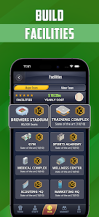 Ultimate Pro Baseball GM screenshot