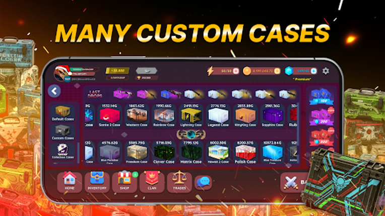 Case Unboxer Opening Simulator Image