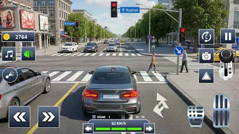 Driving School 3D Car Parking screenshot