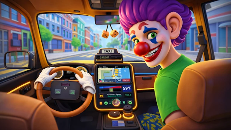 I am Car Taxi Simulator screenshot