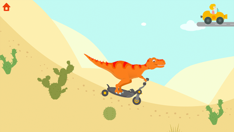 Jurassic Dig - Games for kids screenshot