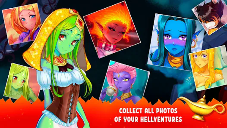 Sinful Puzzle: dates inferno screenshot