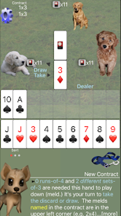K9 Shanghai Rummy screenshot