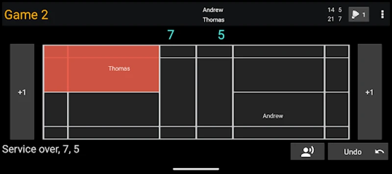 Badminton Umpire Score Keeper Image