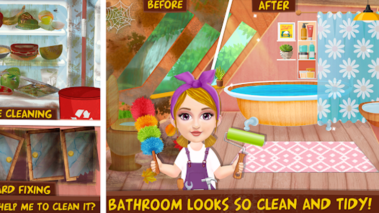 House Cleanup: Home Makeover screenshot