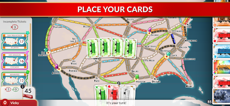 Ticket to Ride® Companion screenshot