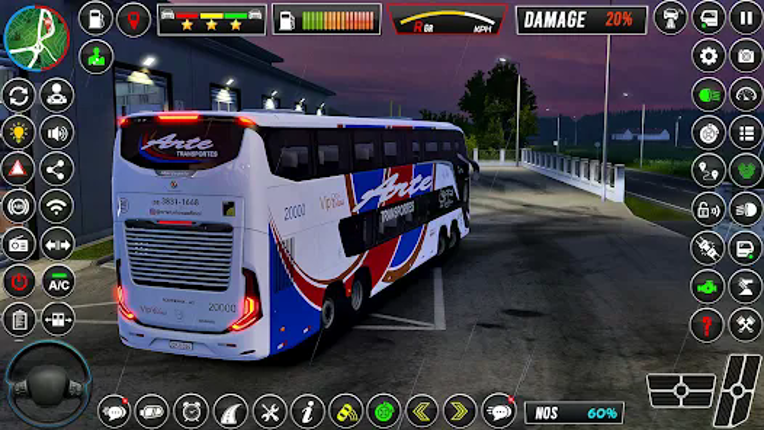 City Bus Driving: Bus Rush Image