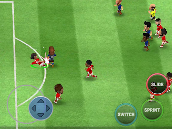 Mini Football - Soccer games screenshot