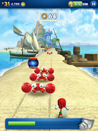 Sonic Prime Dash screenshot