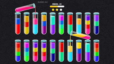 Color Water Sort Puzzle Games Image