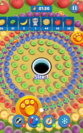 Talking Tom: Hole Quest Image
