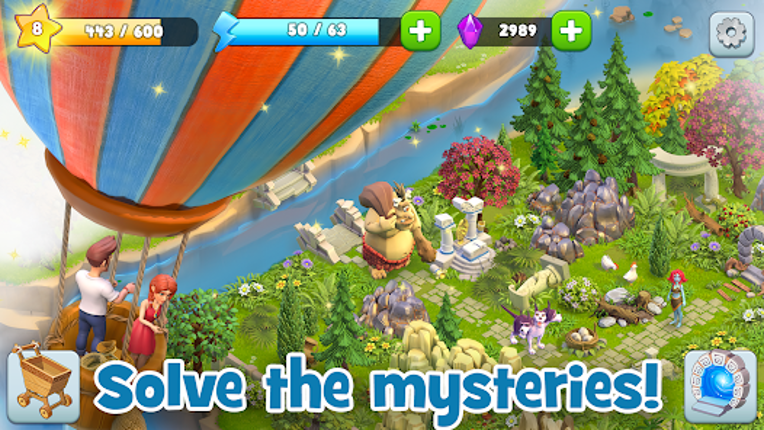 Land of Legends: Island games screenshot