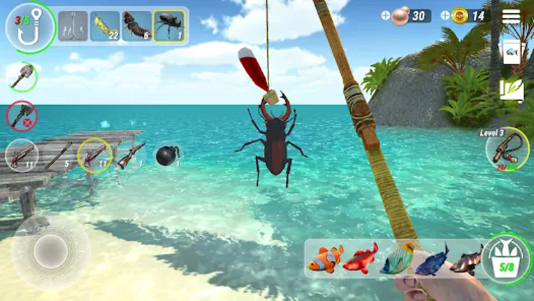 Last Fishing: Monster Clash Ho screenshot