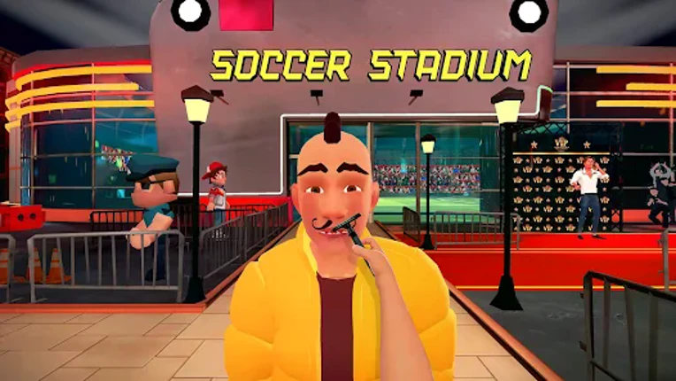 Stadium Security Game Image