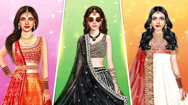 Fashion Makeover Wedding Games Image