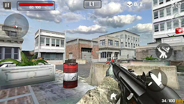 Sniper Special Blood Killer screenshot