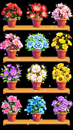 Blossom Bliss: Sort&Design screenshot