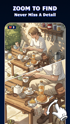 Cozy Finds: Hidden Objects screenshot