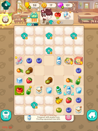 Merge Cat Cafe: Deco screenshot