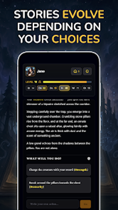 Tales RPG: AI Text Adventure Image