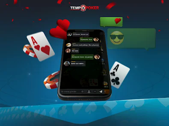 Tempo Poker screenshot