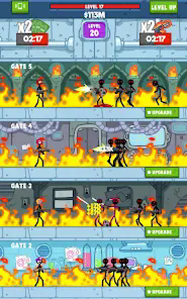 Idle Stickman Image