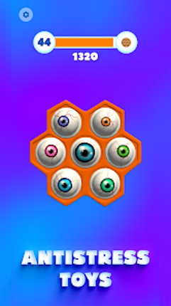 Pop It! Fidget Toys 3D Poppet screenshot