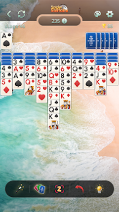 Spider Solitaire : Card Game Image