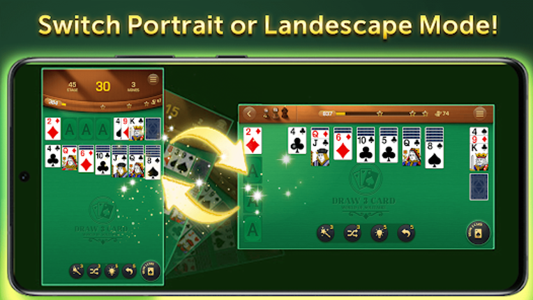 Klondike: World of Solitaire screenshot