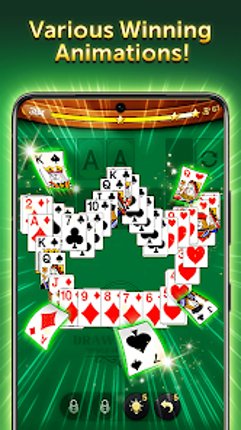 Klondike: World of Solitaire screenshot