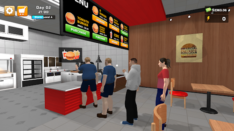 Burger Simulator! screenshot