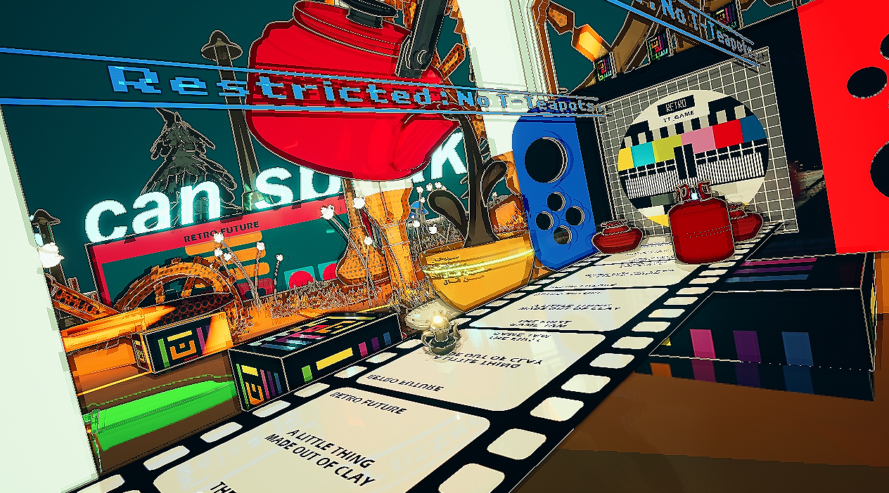 Games like A Little Thing Made out Of Clay " My First Game Jam "