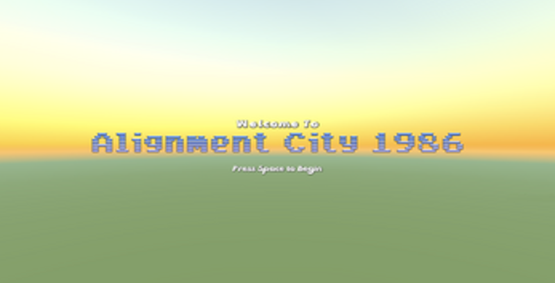 Alignment City 1986 screenshot