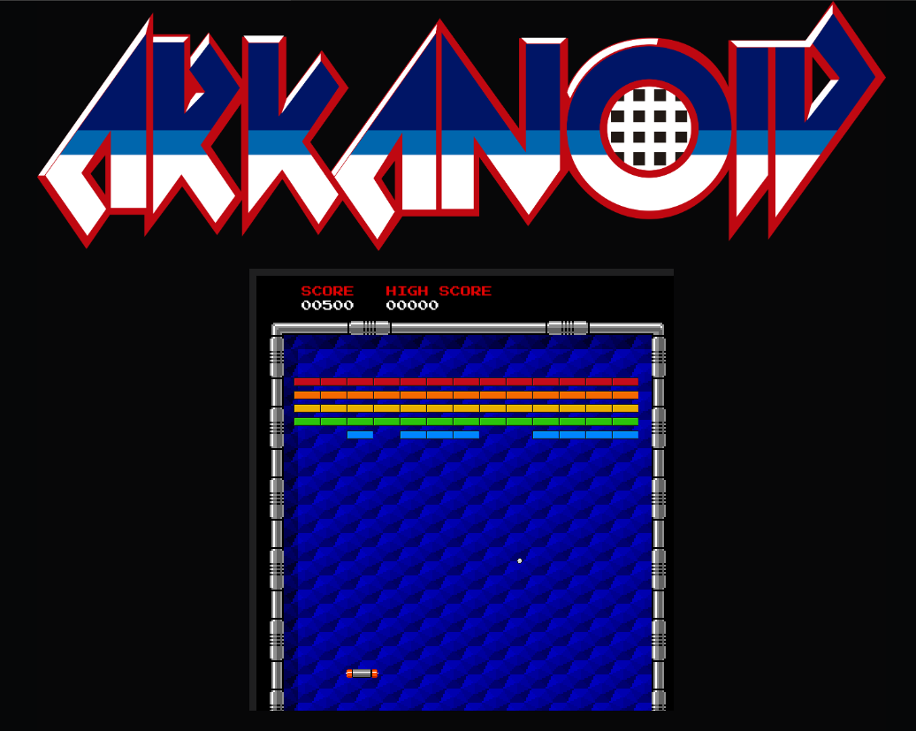 Games like Arkanoid
