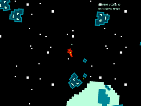 Asteroid Swarm 2015 screenshot