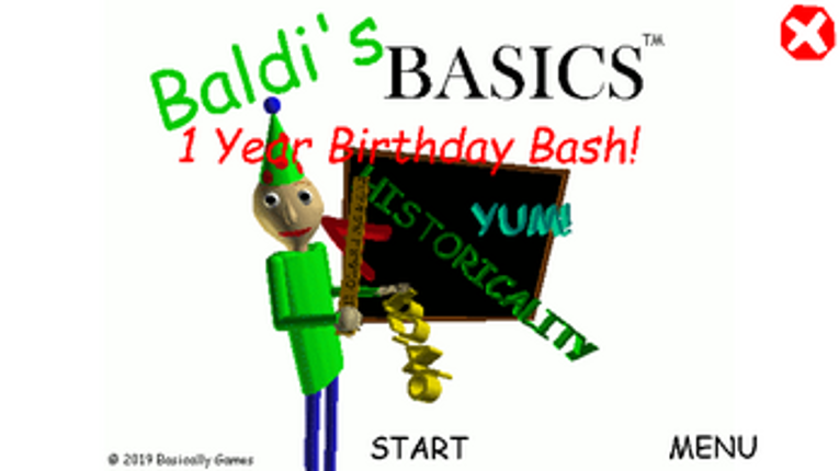 Baldi's Basics Birthday Bash Image