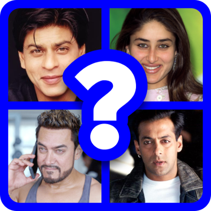 Bollywood Quiz - Guess The Indian Actor & Actress Game Cover