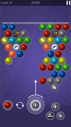 Bubble Shooter DX screenshot
