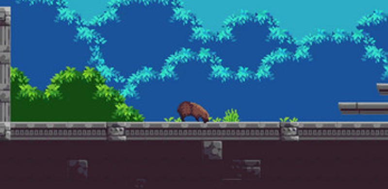 Capybara Run-Jump screenshot
