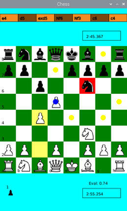 Chess screenshot