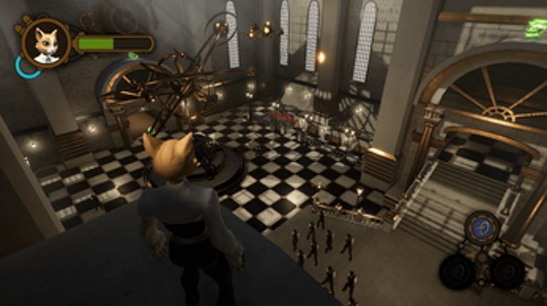 Claws Out screenshot