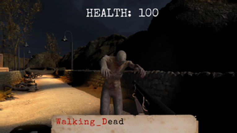 Day of Darkness -  A Horror Typing Game Image