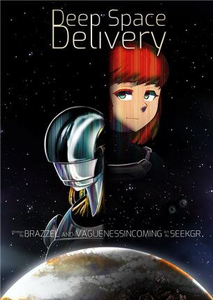 Deep Space Delivery - an Illustrated Vore Horror Image