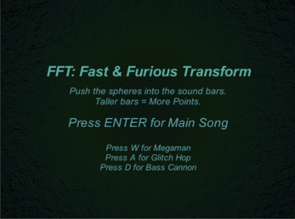 FFT - Fast Furious Transform Image