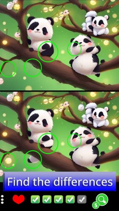 Find 5 Differences screenshot