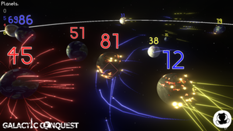 Galactic Conquest screenshot