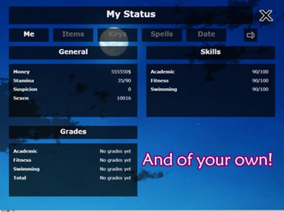 Glassix screenshot